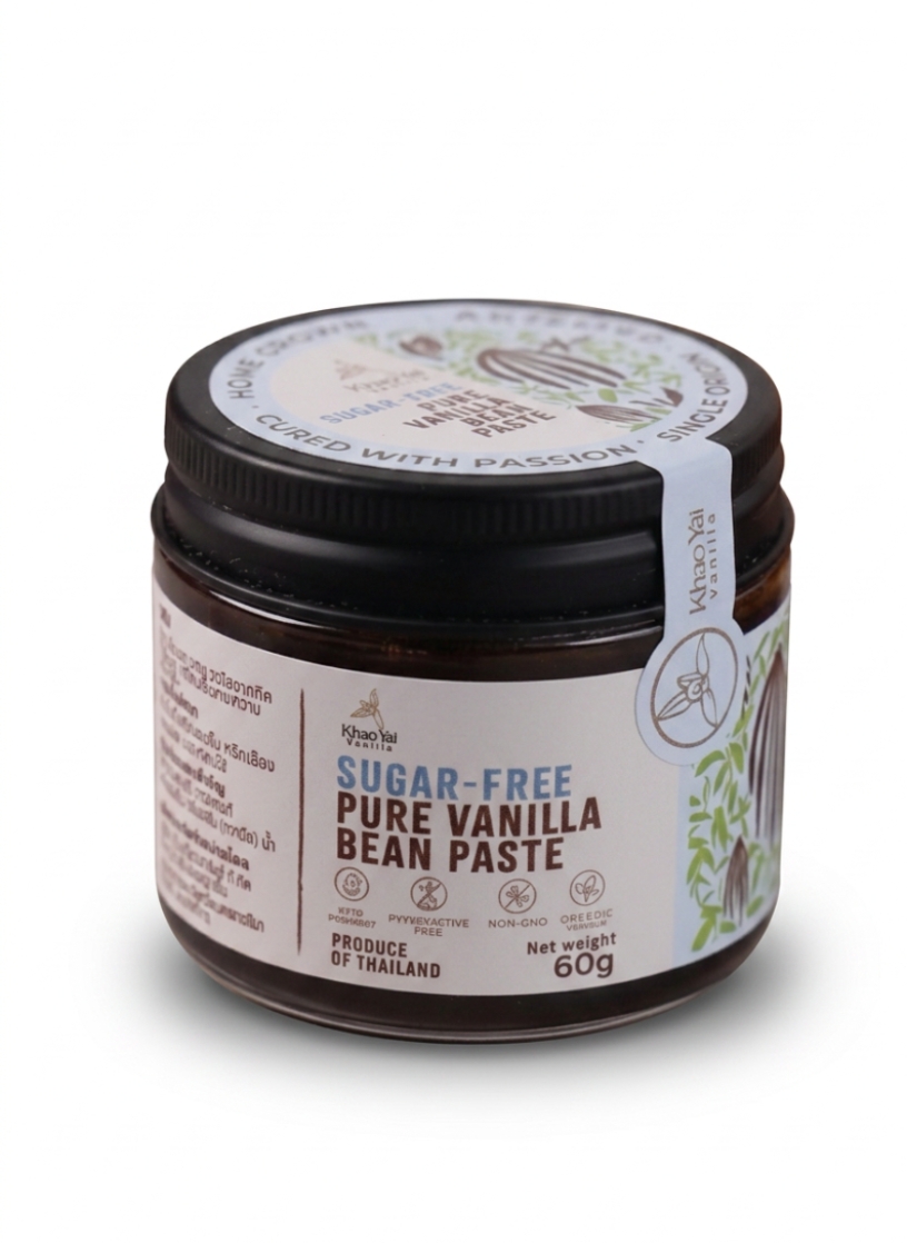 Sugar-Free Pure Vanilla Bean Paste